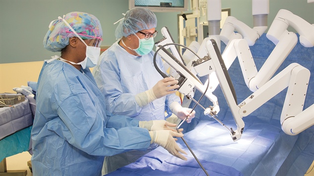 Robotic Assisted Surgery