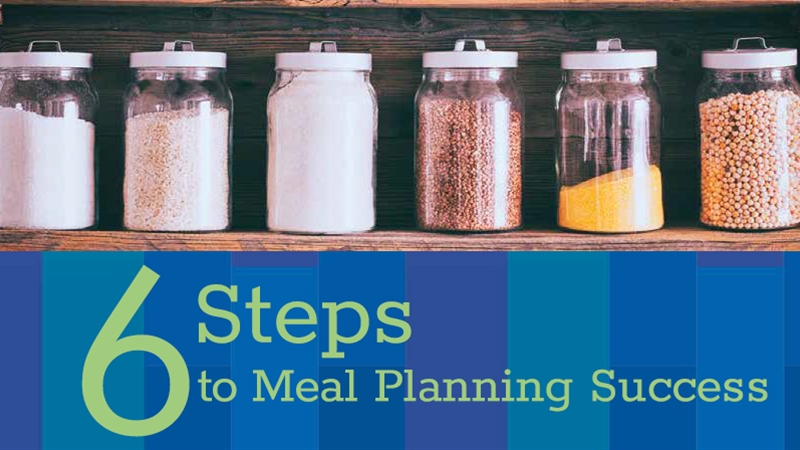 Meal Planning 101 - Ground & Root Cancer Nutrition
