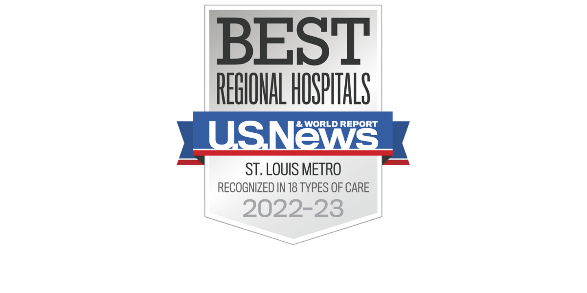 U.S. News and World Report Ranks Missouri Baptist Medical Center #2 in ...