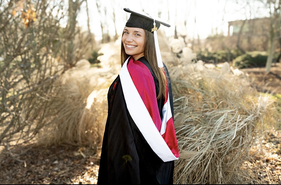 Ashley Gennero graduation